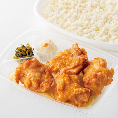 4コ入りから揚弁当