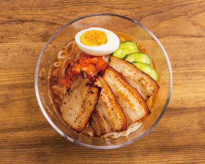 炙りチャーシュー冷麺