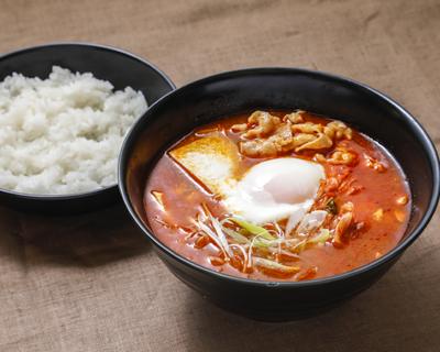 豚カルビスンドゥブ