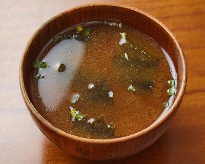お味噌汁