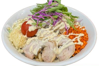 冷やしまぜそば【茹で麺】