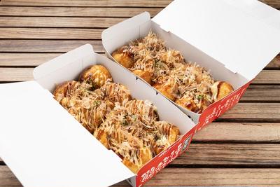 ふわとろたこ焼き秘伝ソース16個