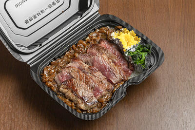 ステーキ丼150g