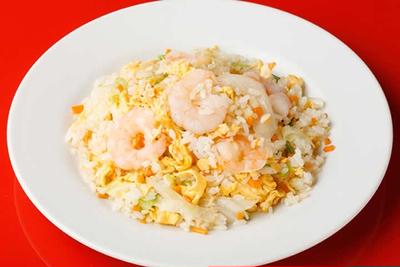 蝦仁炒飯 Shrimp Fried Rice