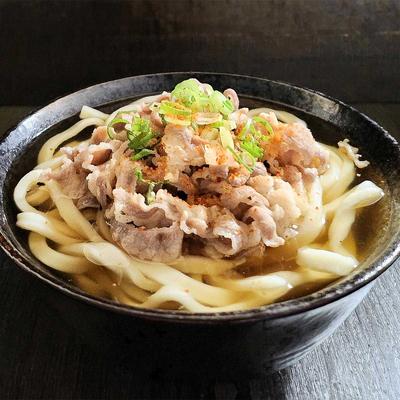 絶品！！  黒毛和牛「肉うどん」