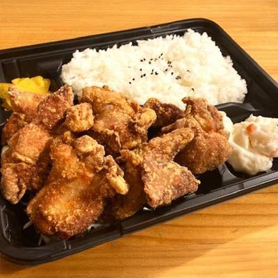【もも6ヶ】ホットチリからあげ弁当(大)