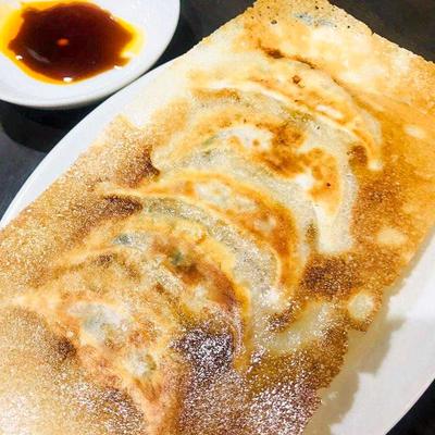 羽付き焼き餃子(5個)