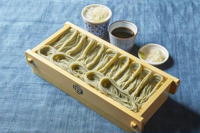 ①名物 へぎそば一人前 増量致しました！！