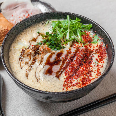 濃厚かに辛ラーメン