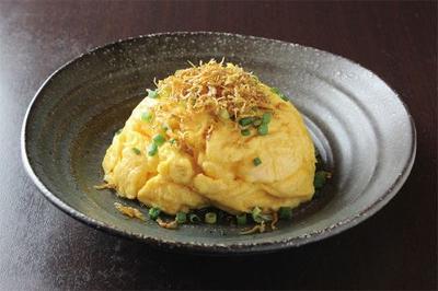 しらす卵炒め