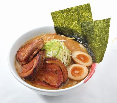 チャーシューみそらーめん