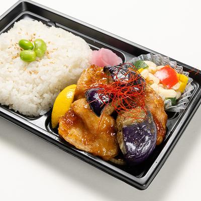 茄子みぞれから揚げ弁当
