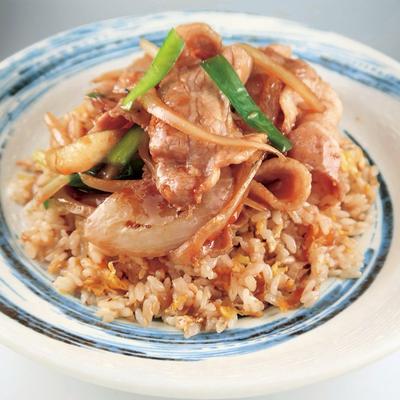 爆豚(バクトン)チャーハン