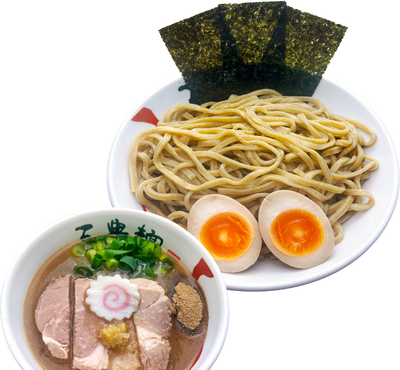 特製濃厚魚介つけ麺