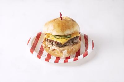100%チーズバーガー/The 100% Cheeseburger