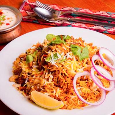 Chicken biryani チキンビリヤニ