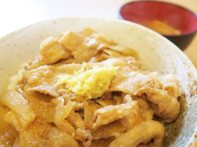 生姜焼き丼