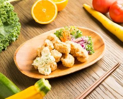 大豆ミートの唐揚げ