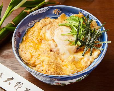 大玉卵の親子丼