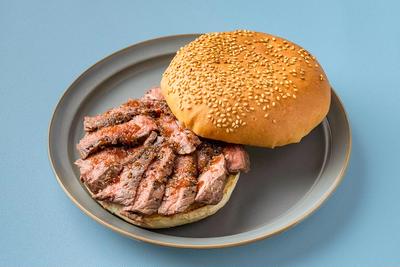 ステーキバーガー単品
