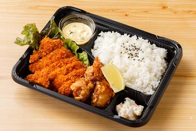 唐揚げ＆チキン南蛮弁当