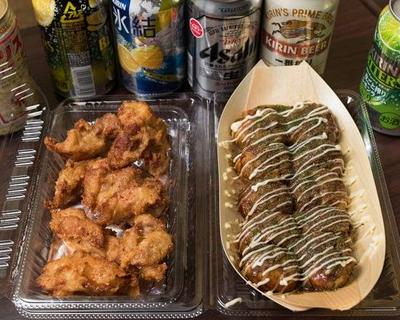 たこ焼き 唐揚げ Takoyaki Fried Chicken