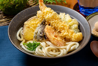 天ぷらうどん Tempura Udon