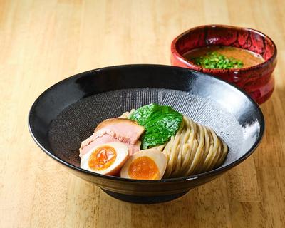 味玉鶏魚介濃厚つけ麺