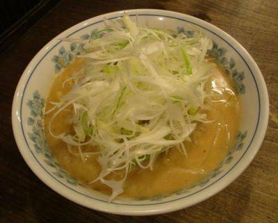ねぎ味噌らーめん