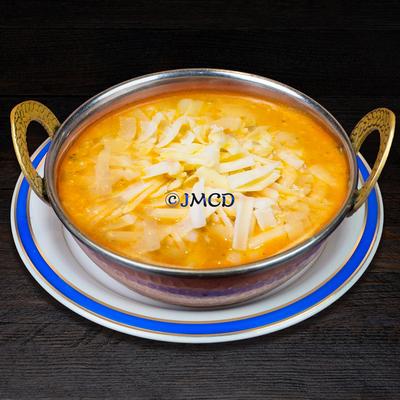 キーマチーズカレーKeema Cheese Curry
