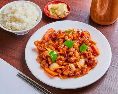 酢豚 Sweet ＆ Sour Pork