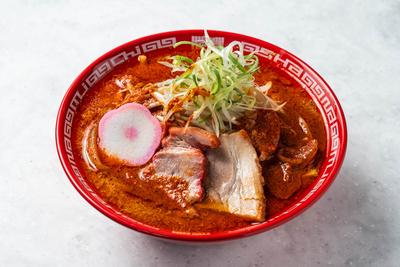 【超激辛！！】ギャングラーメン