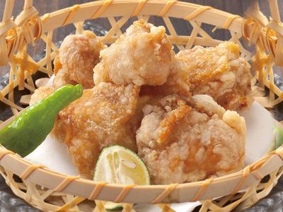 当店人気メニュー！塩から揚げ 