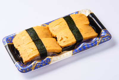 玉子にぎり 4-piece set of egg
