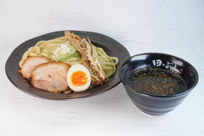 黒胡麻坦々つけ麺