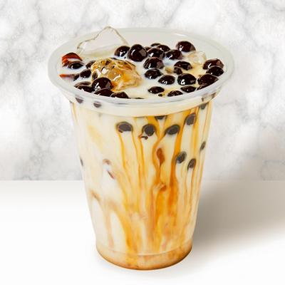 味付きタピオカ 紅茶味
