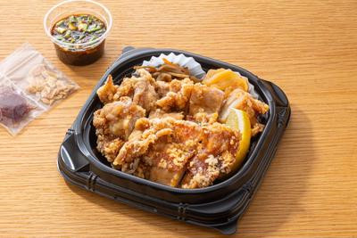 生ニラだれの油淋鶏弁当