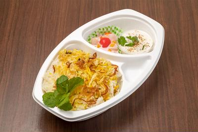 チキンビリヤニ弁当/Chicken Biryani bento
