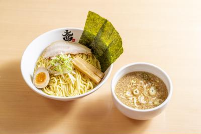 豚骨魚介つけ麺