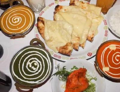 チーズナンセット / Cheese naan set