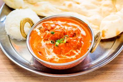 バターチキンカレーセット Butter ChickenSetナンorライス