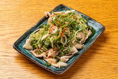 とり皮ポン酢