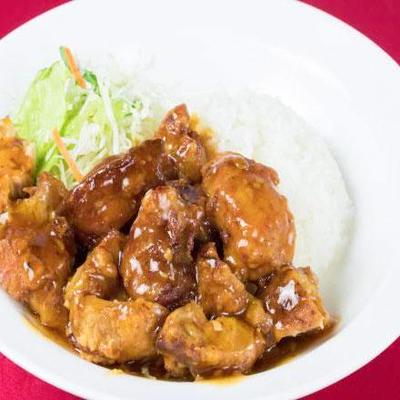 唐揚丼