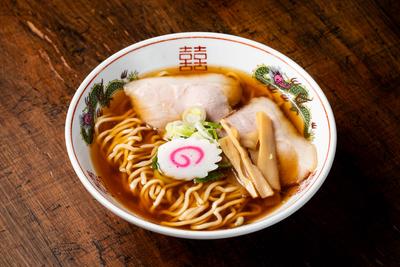 あっさり煮干ラーメン