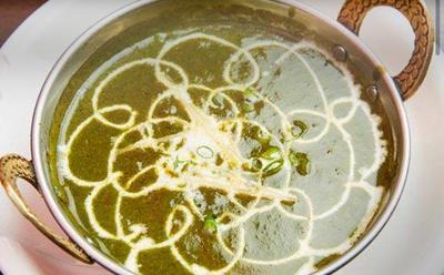 Sag Chicken Curry/ほうれん草チキンカレー