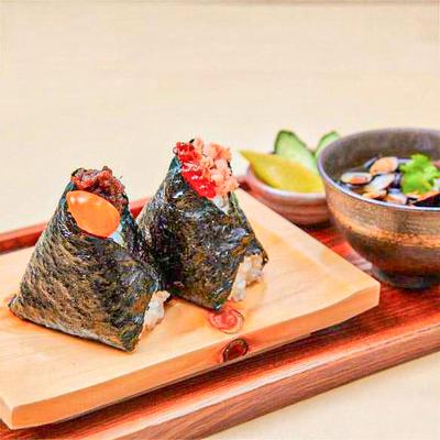 【定番】一汁おにぎり2個セット