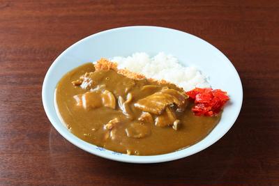 カツカレーライス