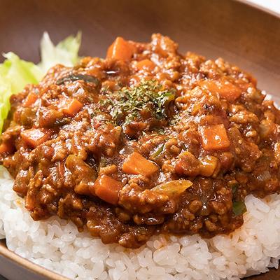 【野菜たっぷり】オリジナルキーマカレー
