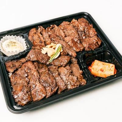 上ハラミステーキ重 ラージ 300g