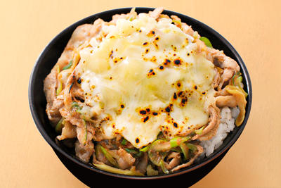 チーズすためし 大 Cheese Stamina Rice (Large)